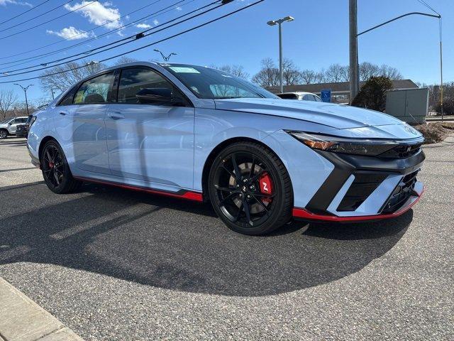 new 2025 Hyundai ELANTRA N car, priced at $37,275