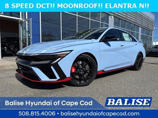 new 2025 Hyundai ELANTRA N car, priced at $37,275