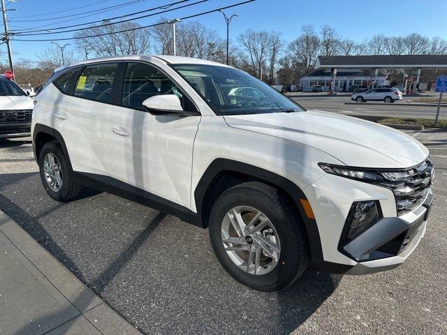 new 2025 Hyundai Tucson car, priced at $31,859