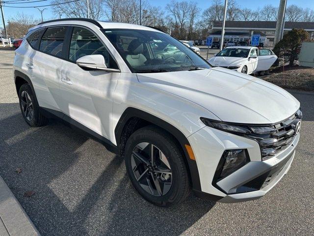 new 2025 Hyundai Tucson car, priced at $35,463