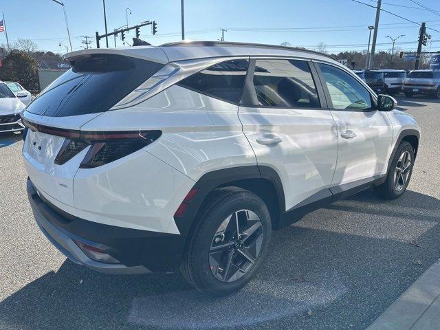 new 2025 Hyundai Tucson car, priced at $35,463