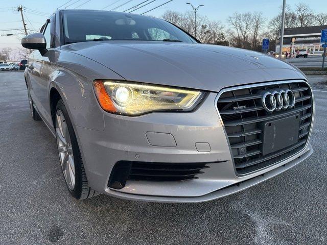 used 2015 Audi A3 car, priced at $16,977