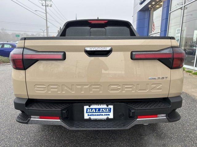 new 2024 Hyundai Santa Cruz car, priced at $42,589