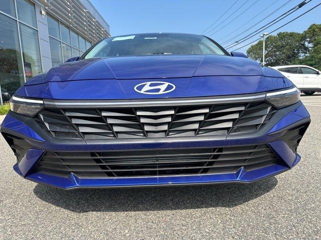 new 2024 Hyundai Elantra car, priced at $23,295