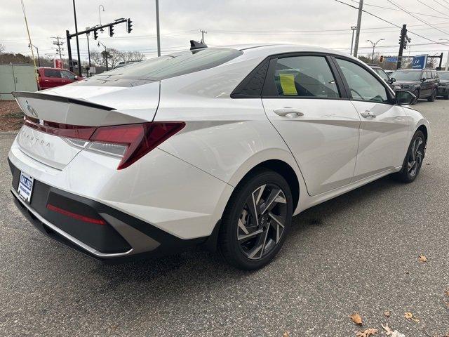 new 2025 Hyundai Elantra car, priced at $24,554