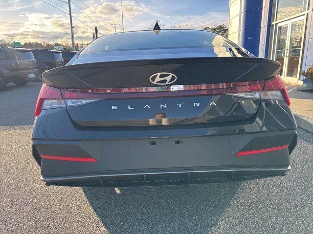 new 2025 Hyundai Elantra car, priced at $24,110