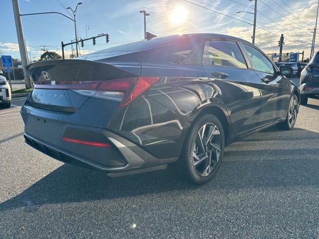 new 2025 Hyundai Elantra car, priced at $24,110