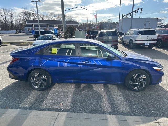 new 2025 Hyundai Elantra car, priced at $24,075