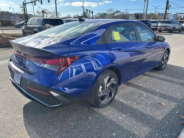 new 2025 Hyundai Elantra car, priced at $24,075