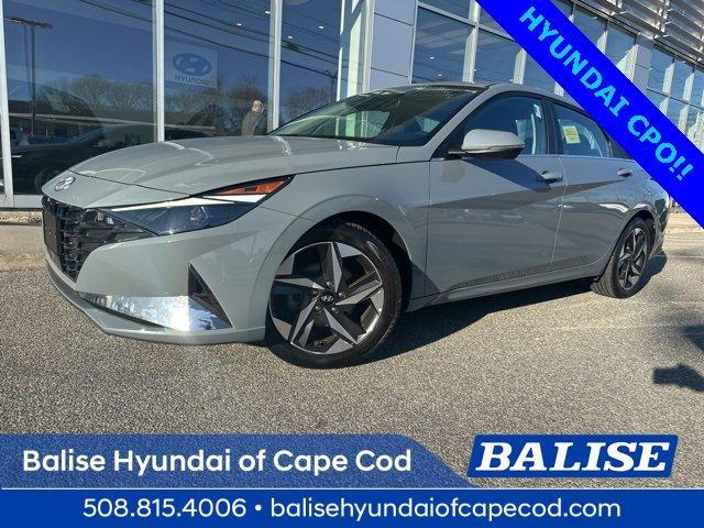 used 2021 Hyundai Elantra car, priced at $18,677