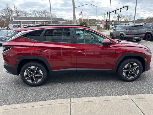 new 2025 Hyundai Tucson Hybrid car, priced at $38,142