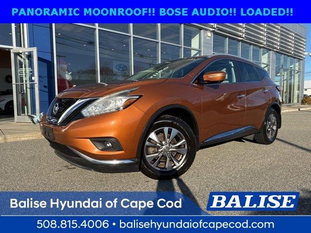 used 2015 Nissan Murano car, priced at $15,977