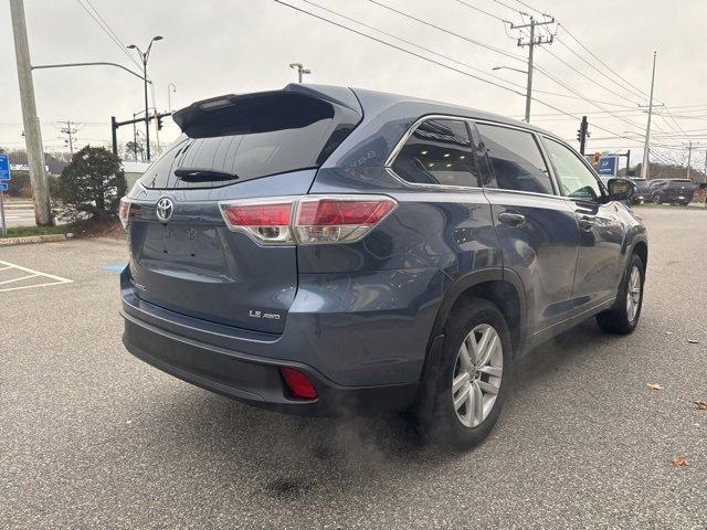 used 2015 Toyota Highlander car, priced at $19,977