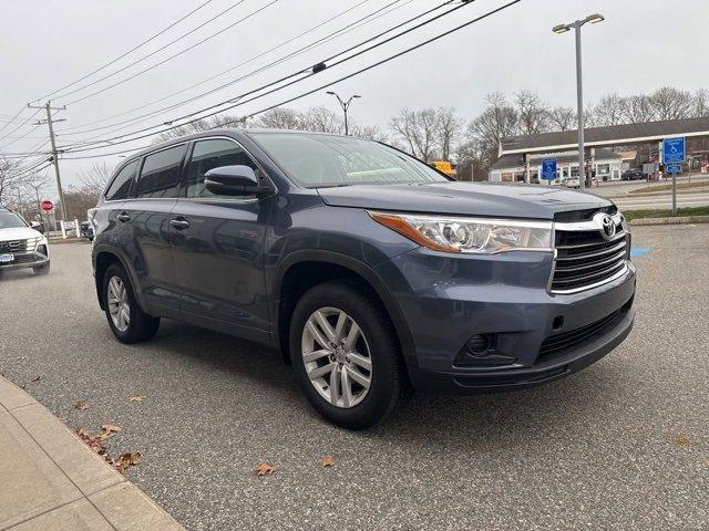 used 2015 Toyota Highlander car, priced at $19,977