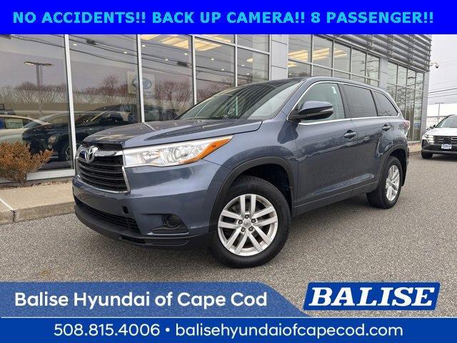 used 2015 Toyota Highlander car, priced at $19,977