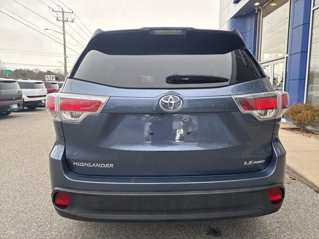 used 2015 Toyota Highlander car, priced at $19,977