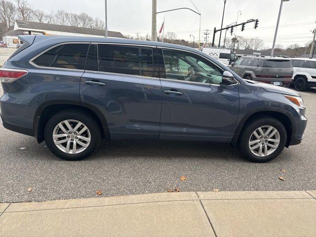 used 2015 Toyota Highlander car, priced at $19,977