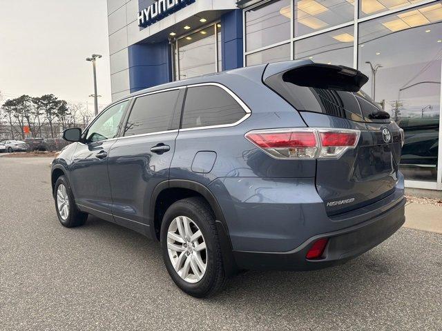 used 2015 Toyota Highlander car, priced at $19,977