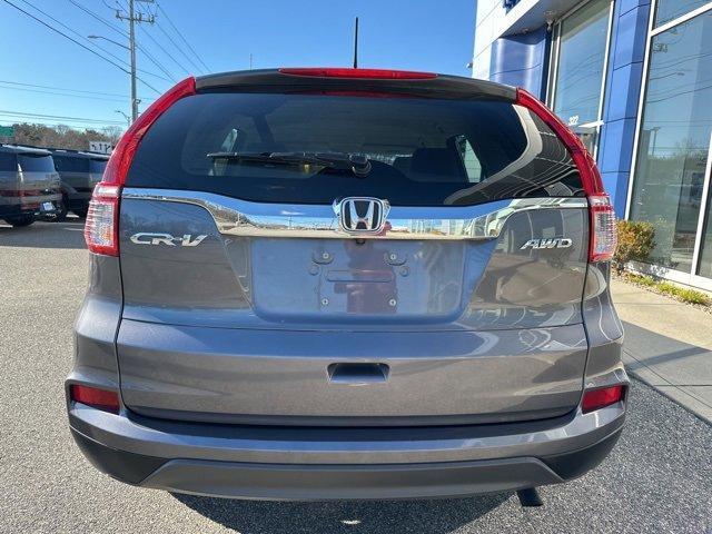 used 2015 Honda CR-V car, priced at $17,477