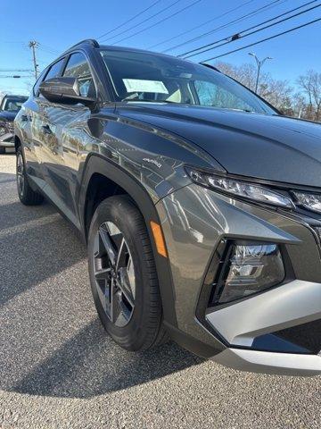 new 2025 Hyundai Tucson Hybrid car, priced at $37,683