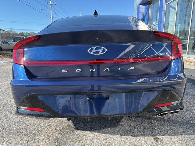 used 2022 Hyundai Sonata car, priced at $23,977