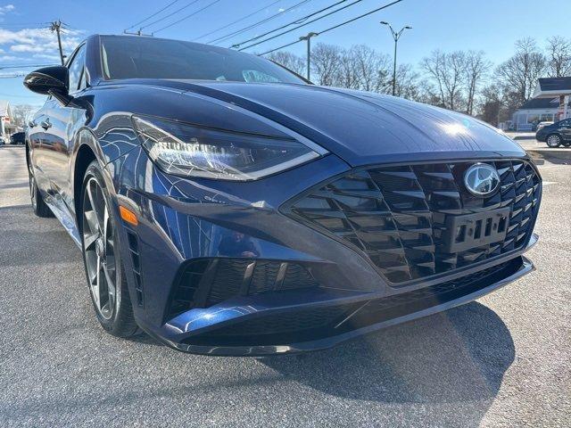 used 2022 Hyundai Sonata car, priced at $23,977