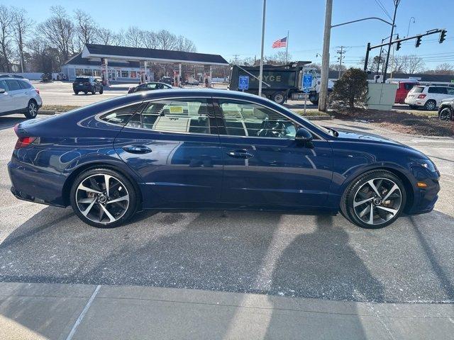 used 2022 Hyundai Sonata car, priced at $23,977