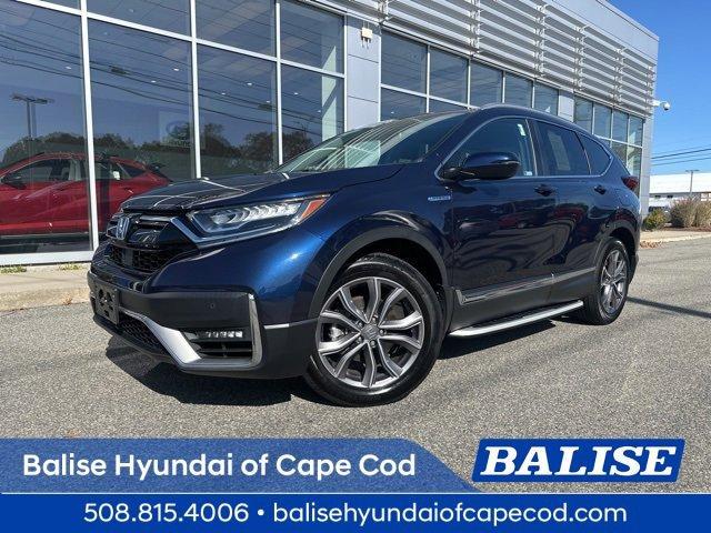 used 2021 Honda CR-V Hybrid car, priced at $29,977