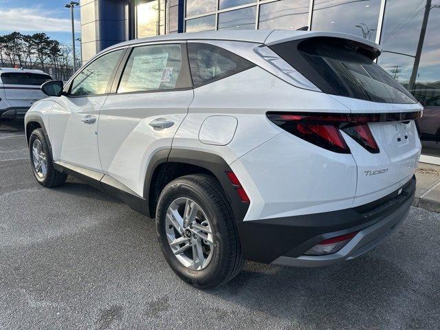 new 2025 Hyundai Tucson car, priced at $31,750