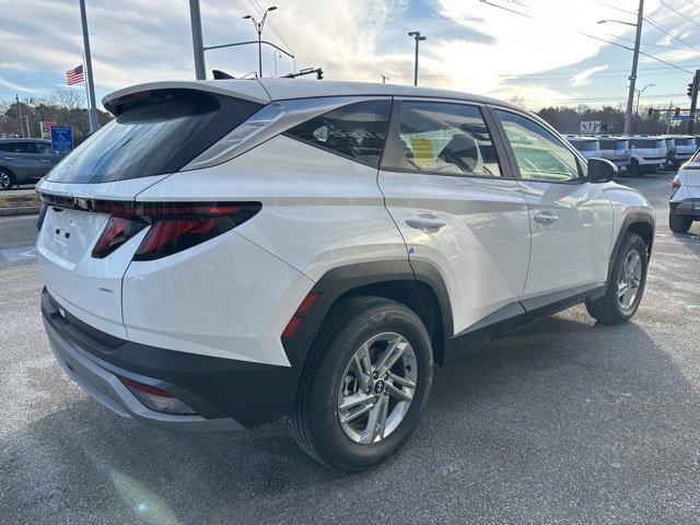 new 2025 Hyundai Tucson car, priced at $31,750