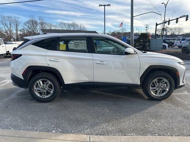 new 2025 Hyundai Tucson car, priced at $31,750