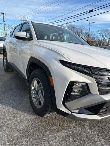 new 2025 Hyundai Tucson car, priced at $31,750