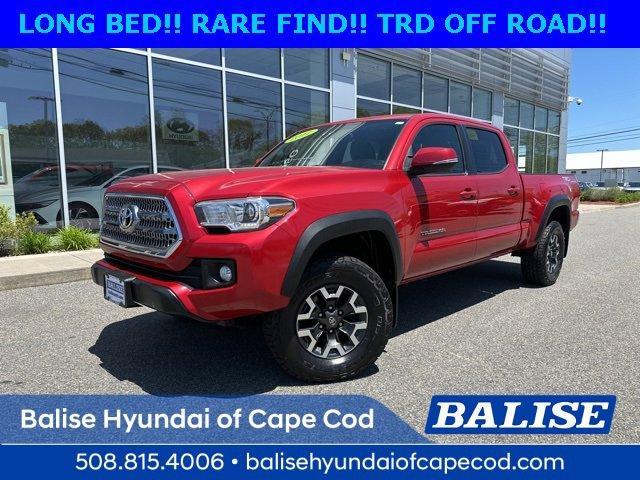used 2017 Toyota Tacoma car, priced at $32,977
