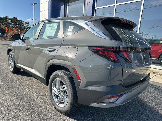 new 2025 Hyundai Tucson car, priced at $31,246