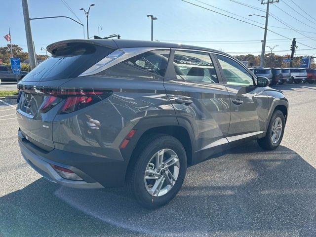 new 2025 Hyundai Tucson car, priced at $31,246