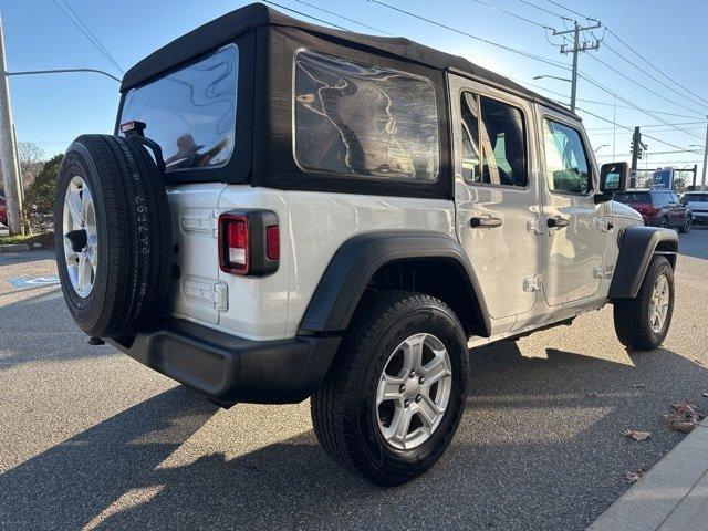 used 2018 Jeep Wrangler Unlimited car, priced at $23,977