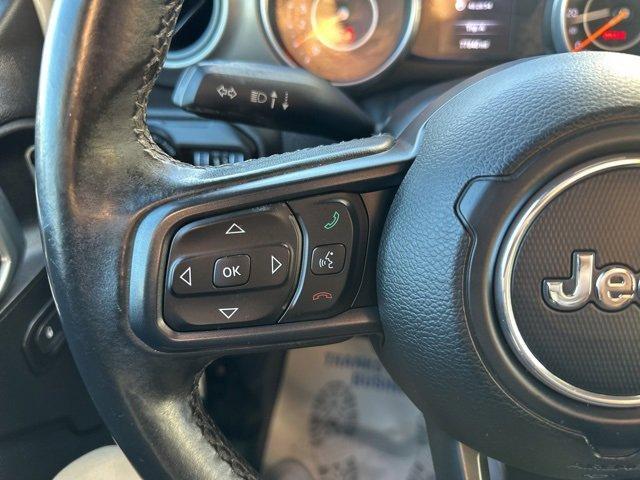 used 2018 Jeep Wrangler Unlimited car, priced at $23,977