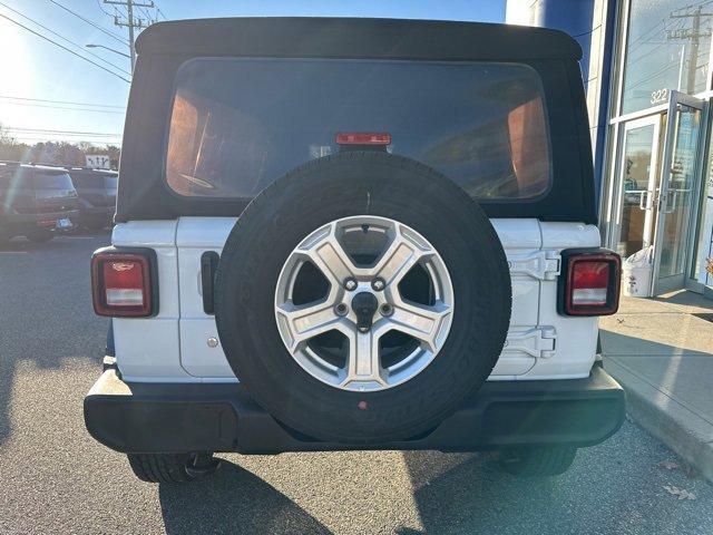 used 2018 Jeep Wrangler Unlimited car, priced at $23,977