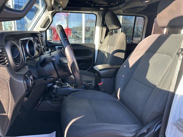 used 2018 Jeep Wrangler Unlimited car, priced at $23,977