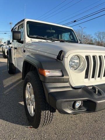 used 2018 Jeep Wrangler Unlimited car, priced at $23,977