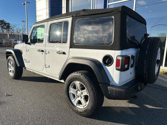 used 2018 Jeep Wrangler Unlimited car, priced at $23,977