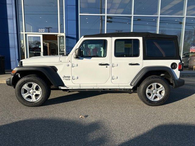 used 2018 Jeep Wrangler Unlimited car, priced at $23,977