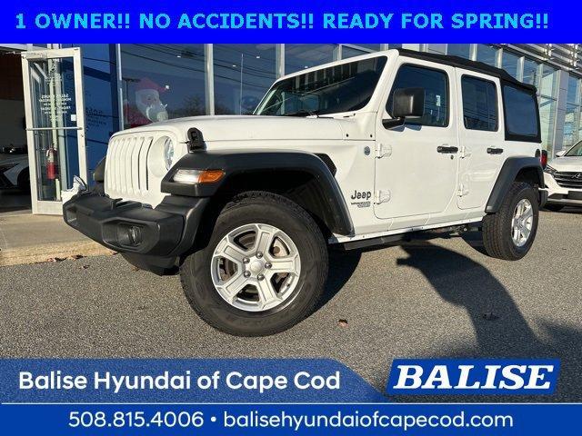 used 2018 Jeep Wrangler Unlimited car, priced at $23,977