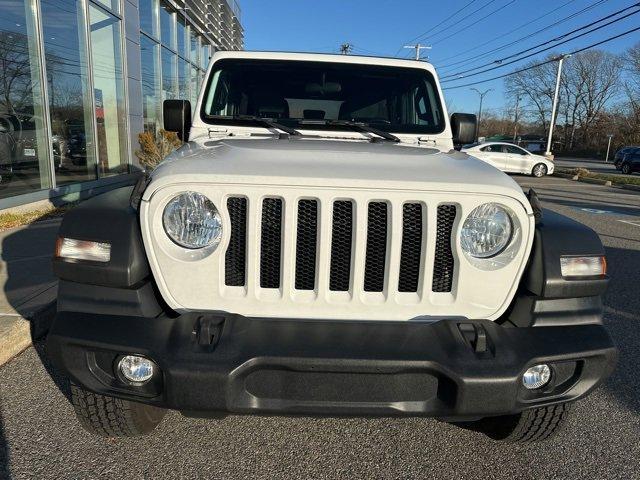 used 2018 Jeep Wrangler Unlimited car, priced at $23,977