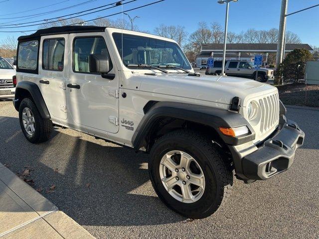 used 2018 Jeep Wrangler Unlimited car, priced at $23,977