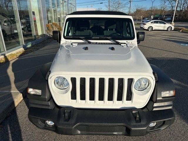 used 2018 Jeep Wrangler Unlimited car, priced at $23,977