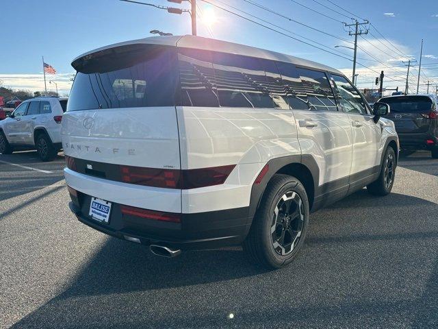 new 2025 Hyundai Santa Fe car, priced at $37,435