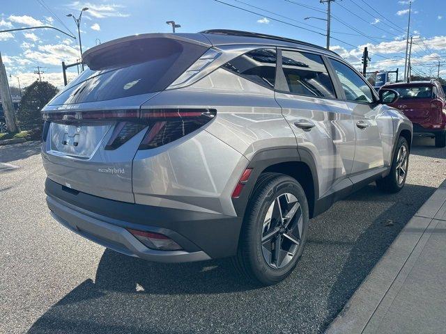 new 2025 Hyundai Tucson Hybrid car, priced at $37,683