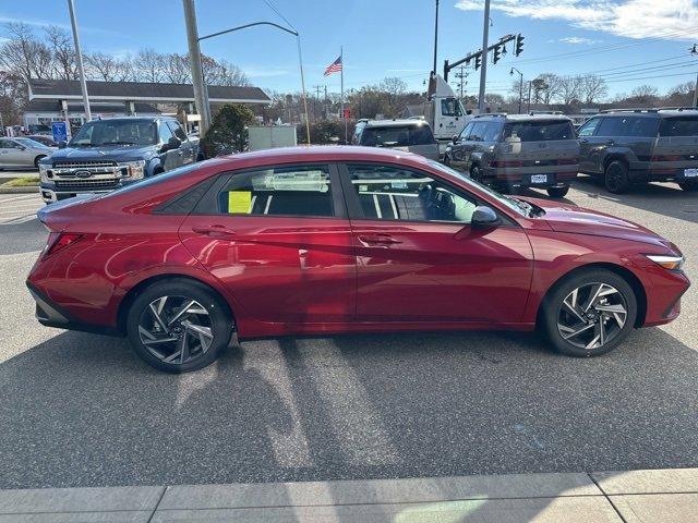 new 2025 Hyundai Elantra car, priced at $24,569