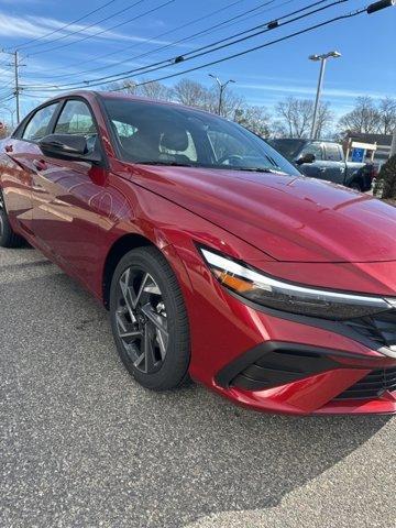 new 2025 Hyundai Elantra car, priced at $24,569